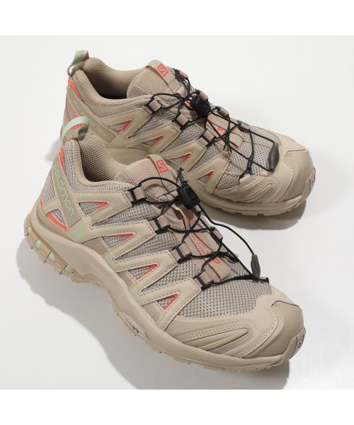 サロモン SALOMON SALOMON スニーカー XA PRO 3D L47442800 ローカット 3Dメッシュ （WhitePeFreshSalmon） WhitePeFreshSalmon