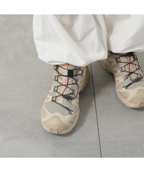 サロモン SALOMON SALOMON スニーカー XA PRO 3D L47442800 ローカット 3Dメッシュ （WhitePeFreshSalmon） WhitePeFreshSalmon