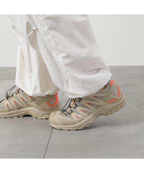 サロモン SALOMON SALOMON スニーカー XA PRO 3D L47442800 ローカット 3Dメッシュ （WhitePeFreshSalmon） WhitePeFreshSalmon