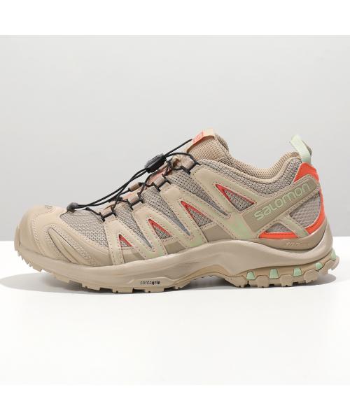 サロモン SALOMON SALOMON スニーカー XA PRO 3D L47442800 ローカット 3Dメッシュ （WhitePeFreshSalmon） WhitePeFreshSalmon