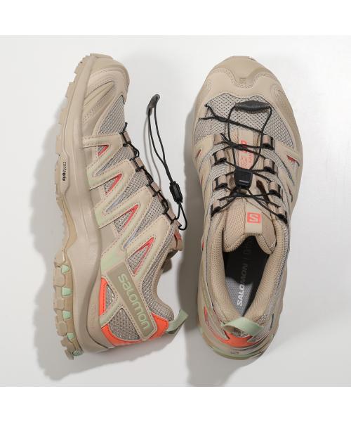 サロモン SALOMON SALOMON スニーカー XA PRO 3D L47442800 ローカット 3Dメッシュ （WhitePeFreshSalmon） WhitePeFreshSalmon