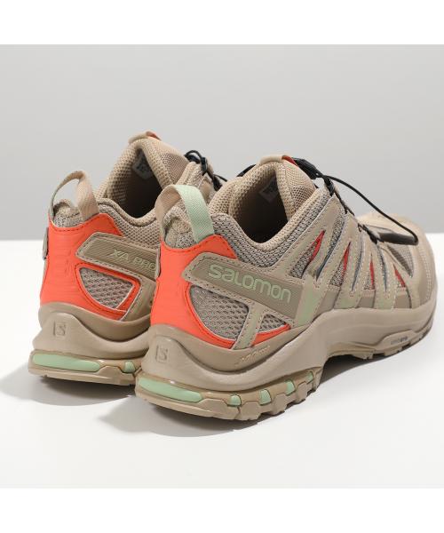 サロモン SALOMON SALOMON スニーカー XA PRO 3D L47442800 ローカット 3Dメッシュ （WhitePeFreshSalmon） WhitePeFreshSalmon