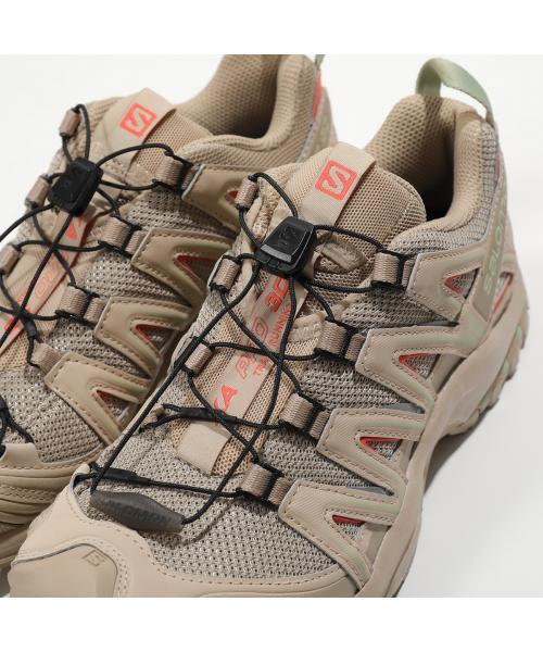 サロモン SALOMON SALOMON スニーカー XA PRO 3D L47442800 ローカット 3Dメッシュ （WhitePeFreshSalmon） WhitePeFreshSalmon