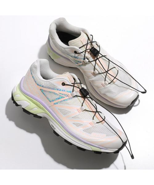 サロモン SALOMON SALOMON  スニーカー XT6 MINDFUL 3 マインドフル L47467100025 （VanillaIce/Cloud-Pink） VanillaIce/Cloud-Pink