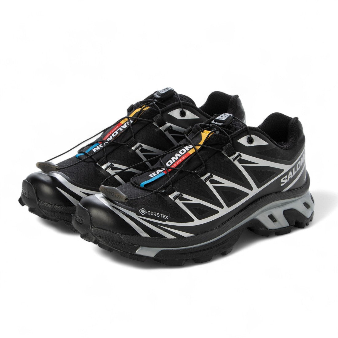 サロモン SALOMON XT-6 GTX ゴアテックス パフォーマンス スニーカー L47450600 黒 シューズ メンズ レディース （Black） Black