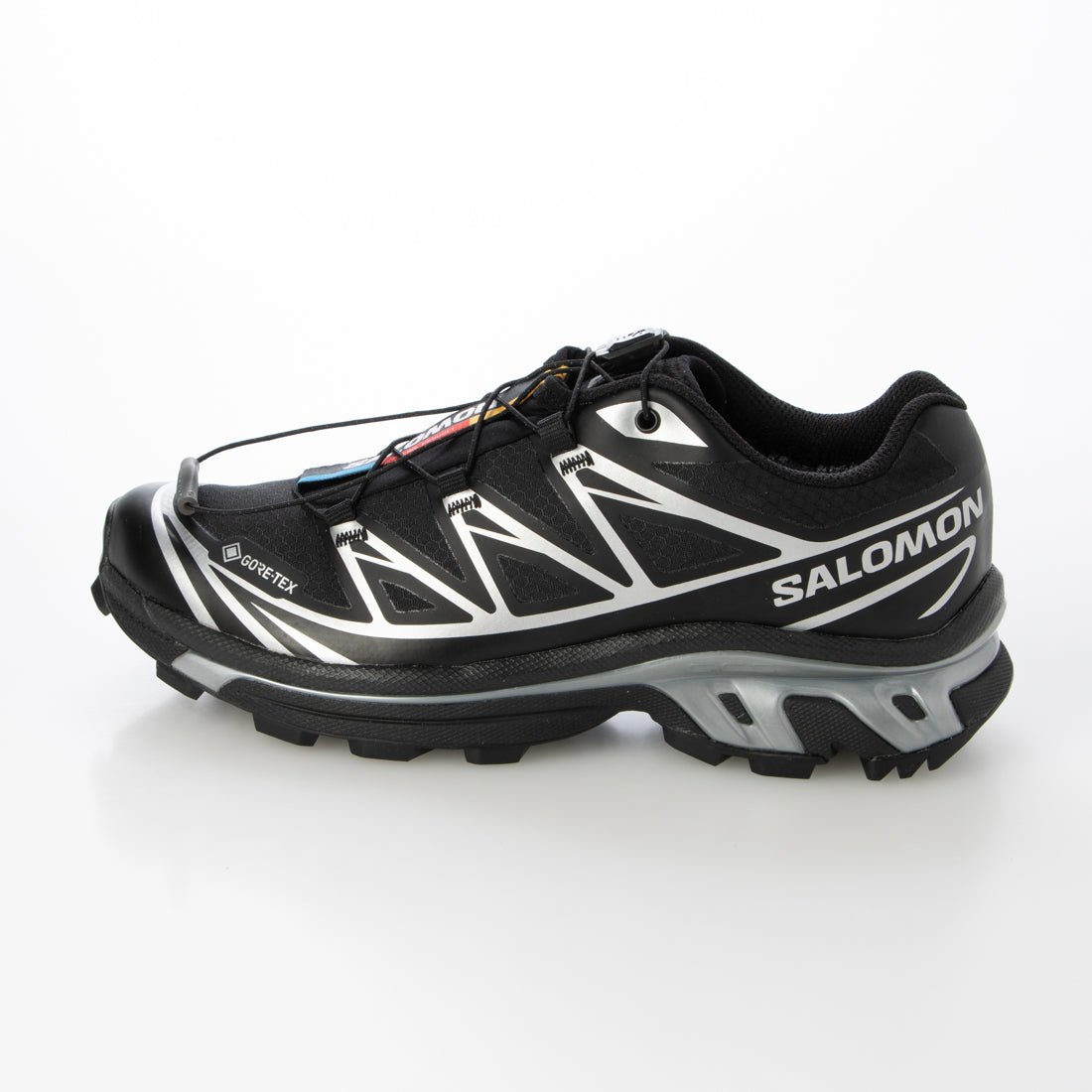 サロモン SALOMON XT-6 GTX ゴアテックス パフォーマンス スニーカー L47450600 黒 シューズ メンズ レディース （Black） Black