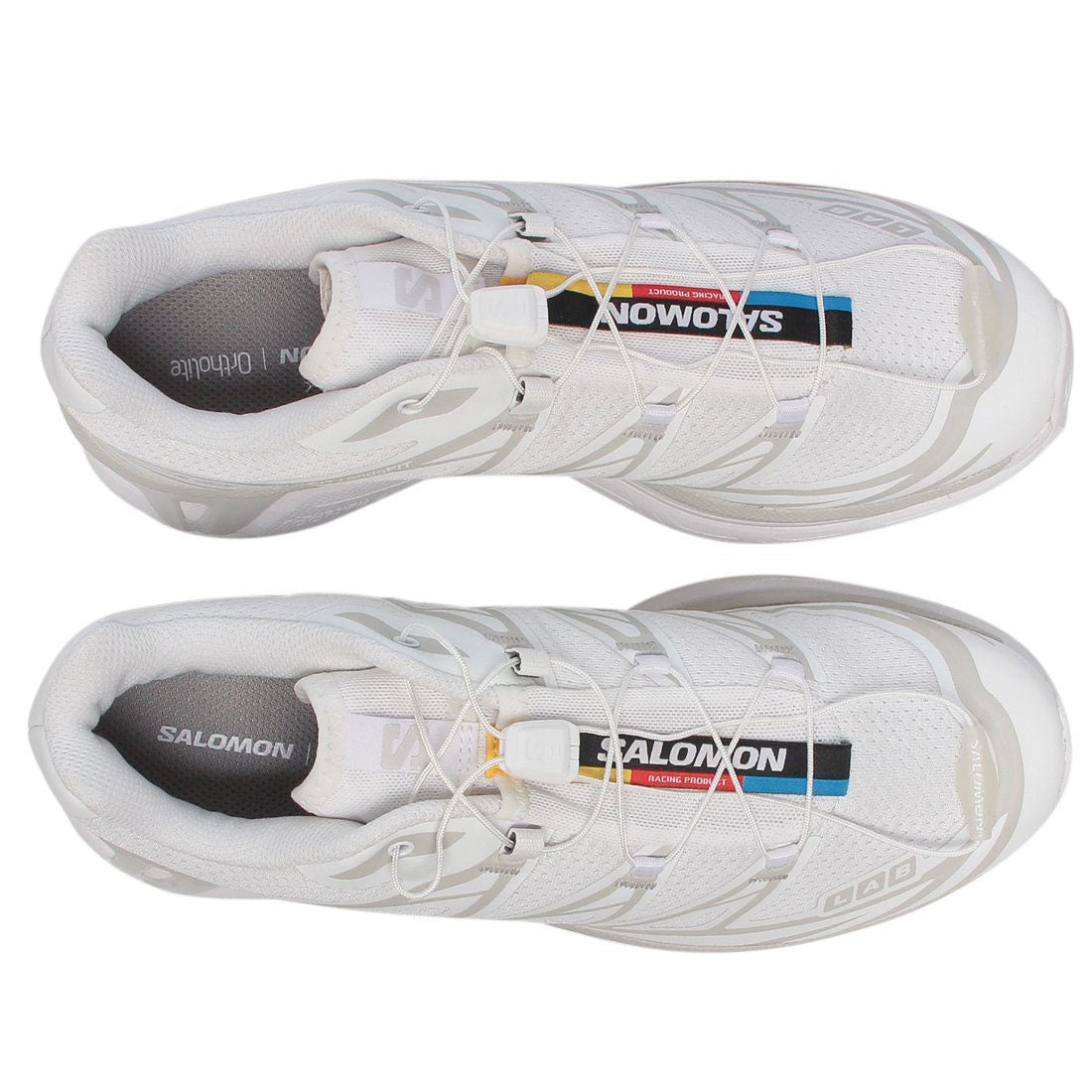 Salomon Salomon Sneakers XT-6 X-T6 White Men Women Unisex L41252900 Wh