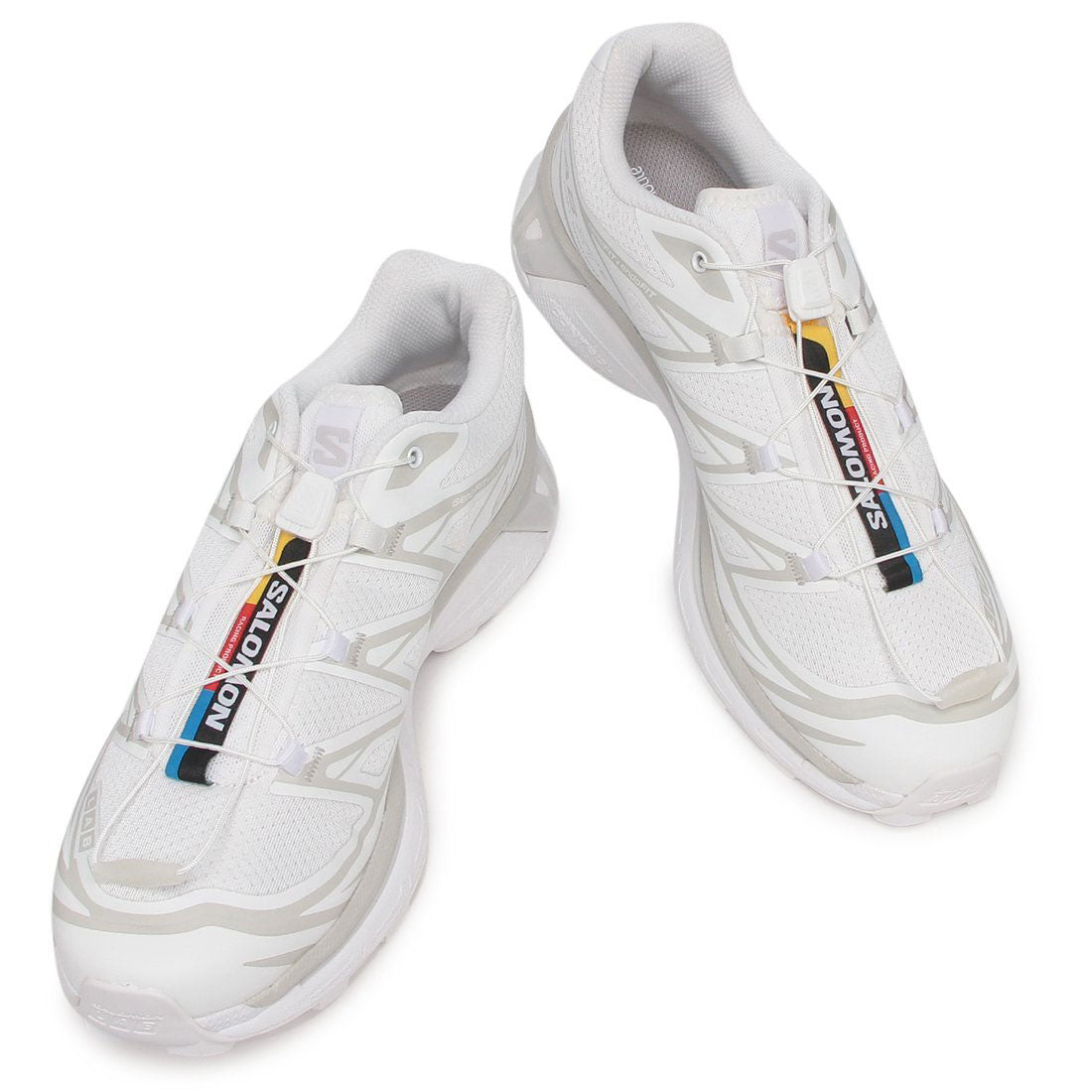 Salomon Salomon Sneakers XT-6 X-T6 White Men Women Unisex L41252900 Wh Salomon Salomon Sneakers XT-6 X-T6 White Men Women Unisex L41252900 Wh