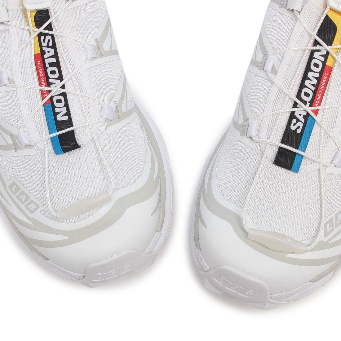 Salomon Salomon Sneakers XT-6 X-T6 White Men Women Unisex L41252900 Wh