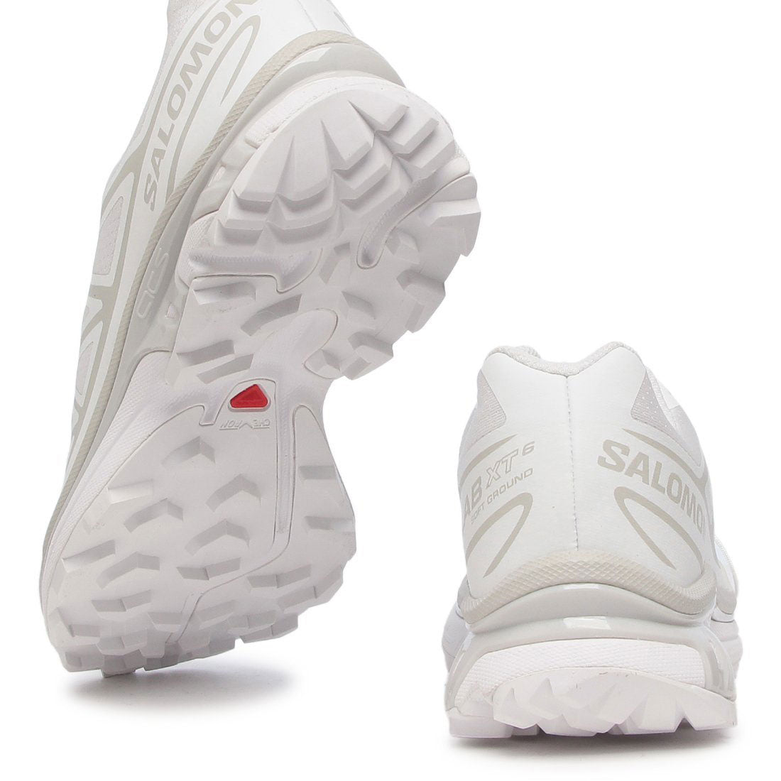 Salomon Salomon Sneakers XT-6 X-T6 White Men Women Unisex L41252900 Wh