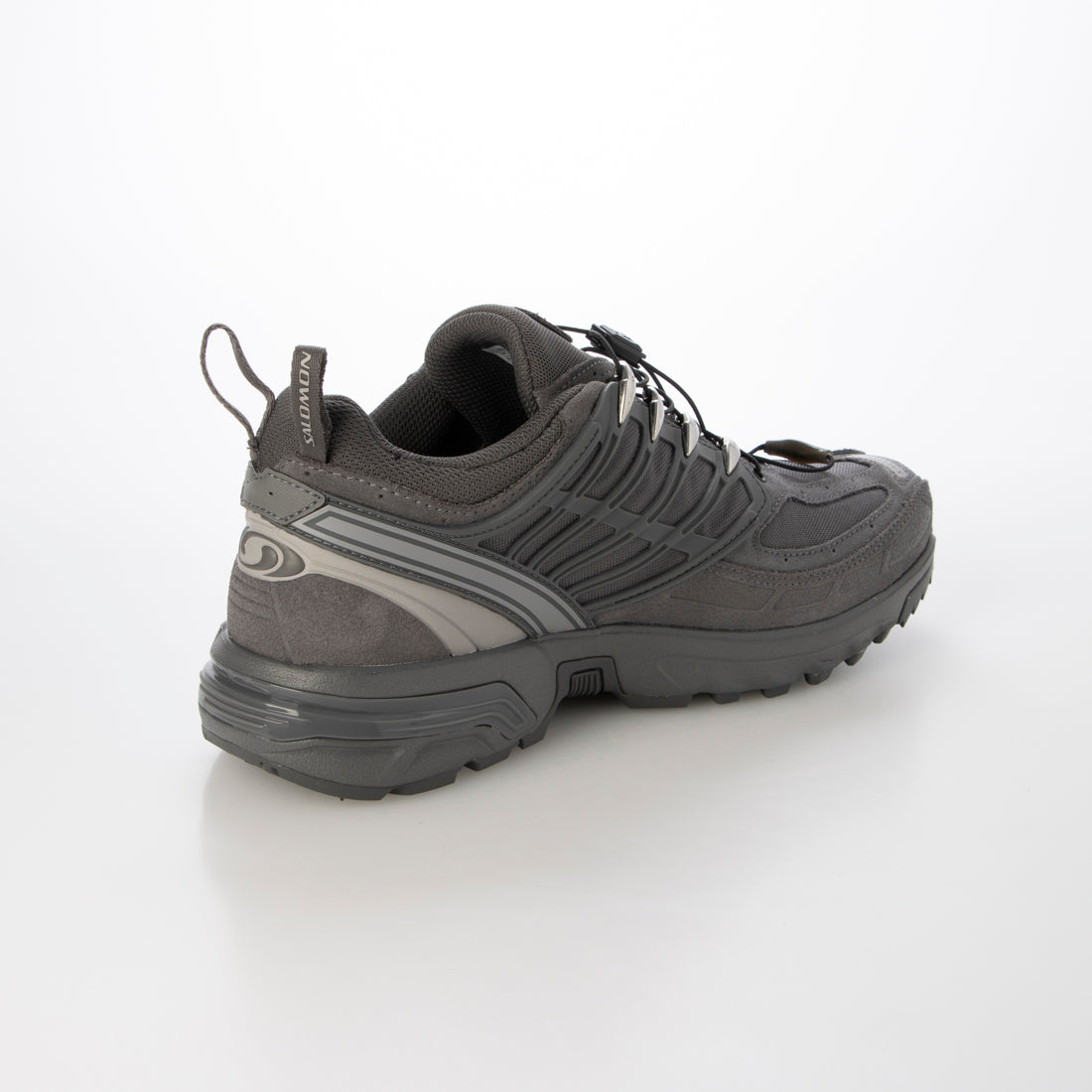 サロモン SALOMON ACS PRO LEATHER プロ レザー パフォーマンス スニーカー L47867300 グレー シューズ メンズ レディース （Dk Grey） Dk Grey