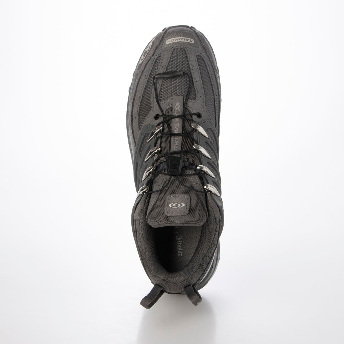 サロモン SALOMON ACS PRO LEATHER プロ レザー パフォーマンス スニーカー L47867300 グレー シューズ メンズ レディース （Dk Grey） Dk Grey