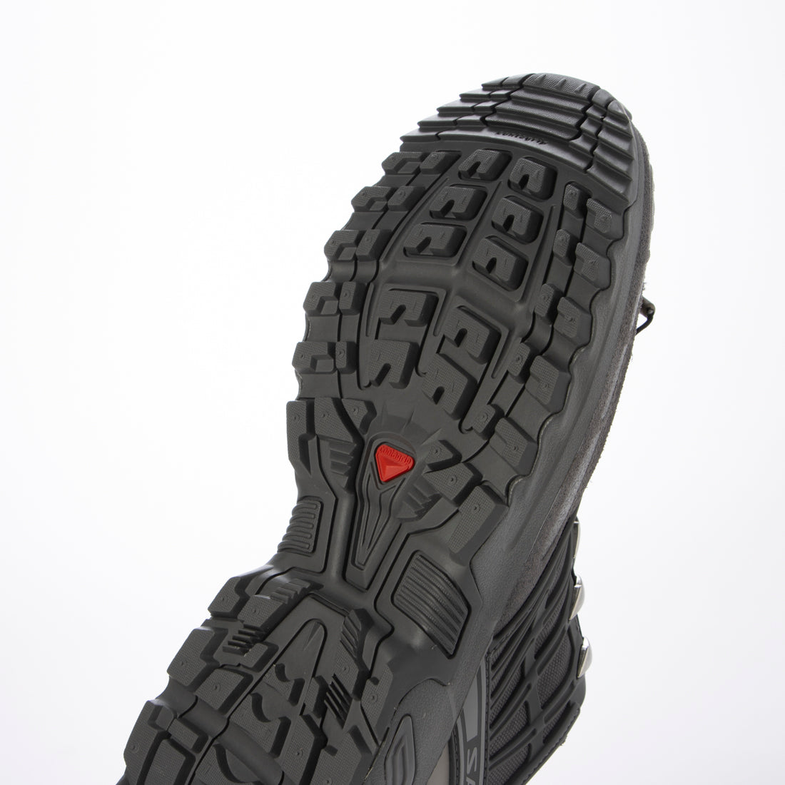 サロモン SALOMON ACS PRO LEATHER プロ レザー パフォーマンス スニーカー L47867300 グレー シューズ メンズ レディース （Dk Grey） Dk Grey