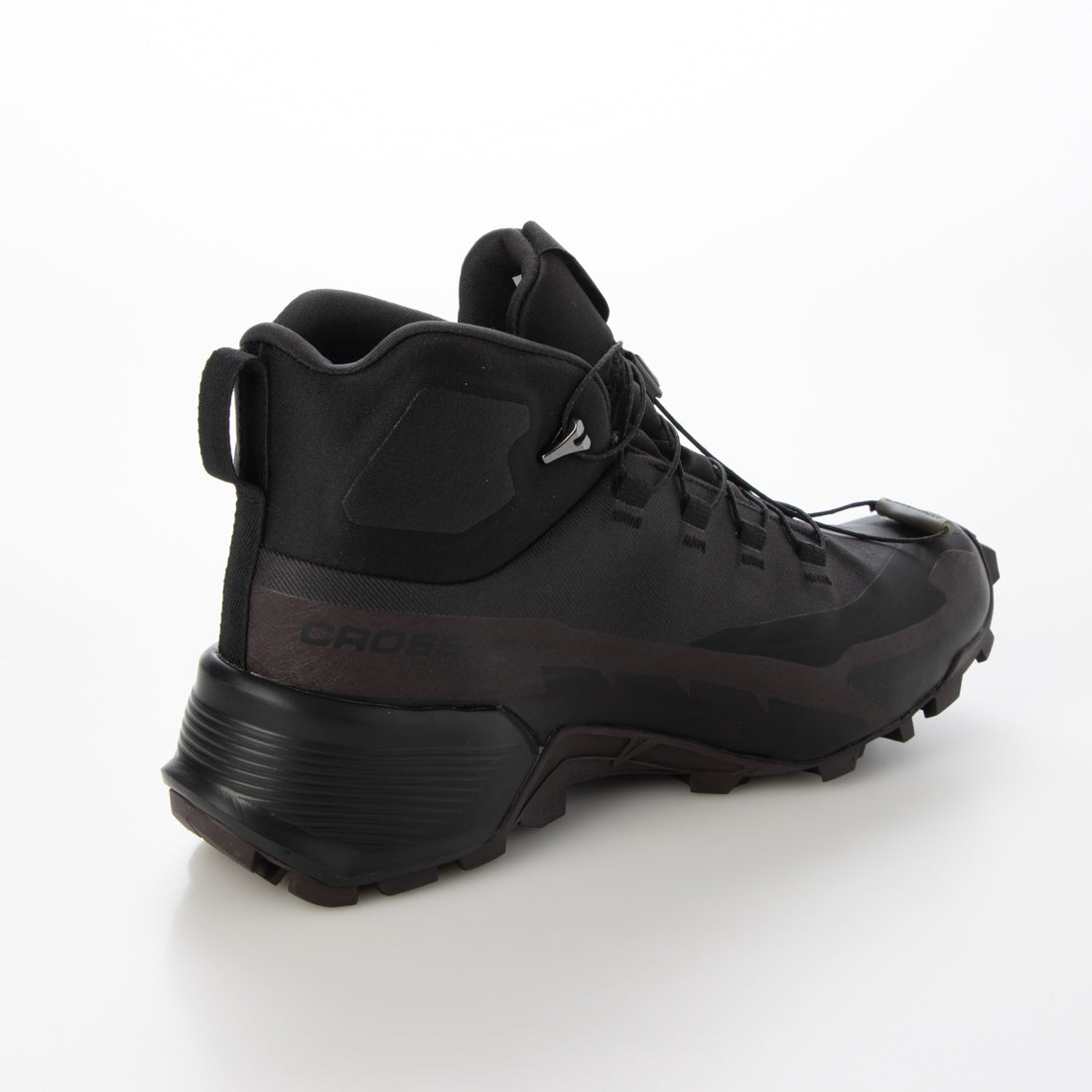 サロモン SALOMON CROSS HIKE MID GTX WIDE 2 ハイキングブーツ （ブラック×チョコレートプラム） ブラック×チョコレートプラム