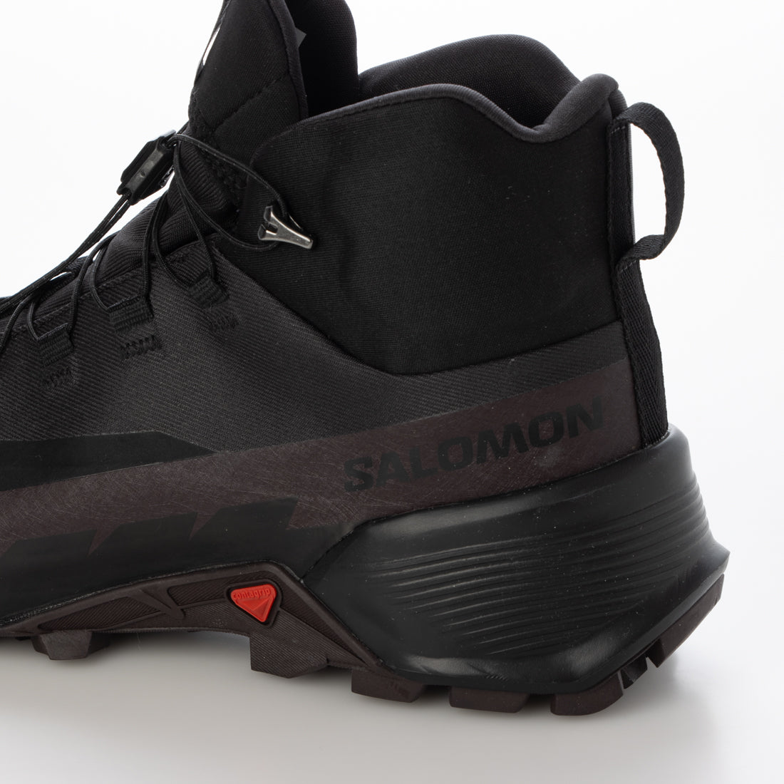 サロモン SALOMON CROSS HIKE MID GTX WIDE 2 ハイキングブーツ （ブラック×チョコレートプラム） ブラック×チョコレートプラム
