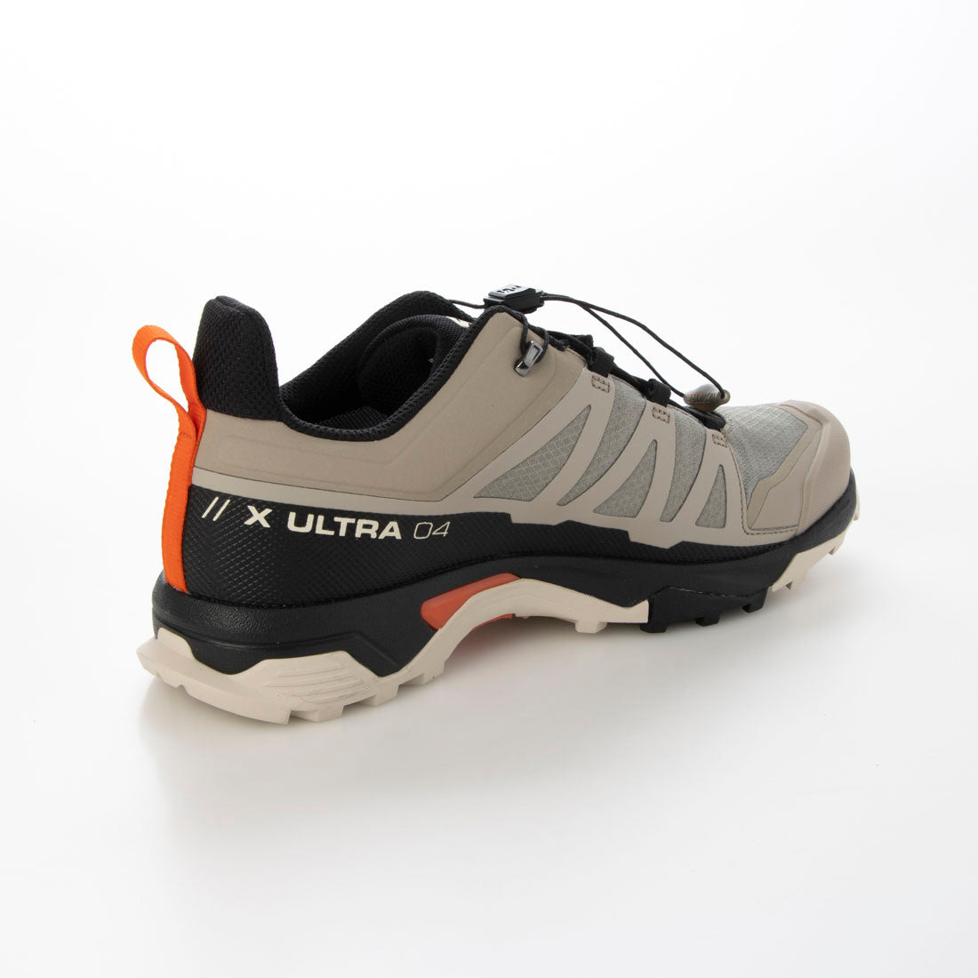 サロモン SALOMON X ULTRA 4 GTX ハイキングシューズ （カーキ×ブラック×チェリー） カーキ×ブラック×チェリー