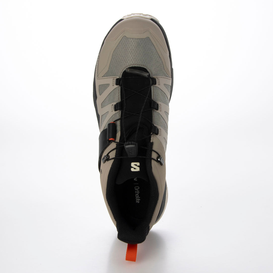 サロモン SALOMON X ULTRA 4 GTX ハイキングシューズ （カーキ×ブラック×チェリー） カーキ×ブラック×チェリー