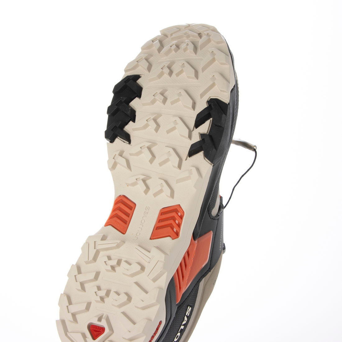 サロモン SALOMON X ULTRA 4 GTX ハイキングシューズ （カーキ×ブラック×チェリー） カーキ×ブラック×チェリー