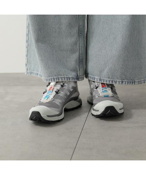 サロモン SALOMON SALOMON スニーカー XT-4 OG L47568400 （SHARKSKIN/DAWN-BLUE/METAL） SHARKSKIN/DAWN-BLUE/METAL