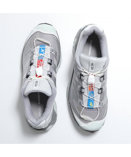 サロモン SALOMON SALOMON スニーカー XT-4 OG L47568400 （SHARKSKIN/DAWN-BLUE/METAL） SHARKSKIN/DAWN-BLUE/METAL