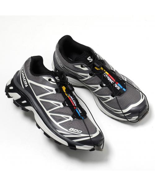 サロモン SALOMON SALOMON スニーカー XT-6 L47989500 ローカット （Black/Asphalt/Castlerock） Black/Asphalt/Castlerock