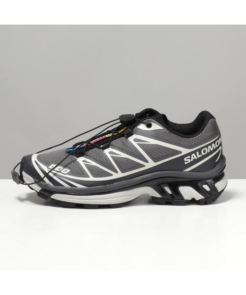 サロモン SALOMON SALOMON スニーカー XT-6 L47989500 ローカット （Black/Asphalt/Castlerock） Black/Asphalt/Castlerock