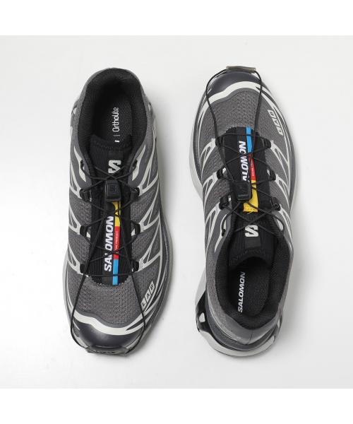 サロモン SALOMON SALOMON スニーカー XT-6 L47989500 ローカット （Black/Asphalt/Castlerock） Black/Asphalt/Castlerock