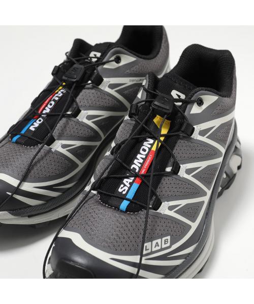 サロモン SALOMON SALOMON スニーカー XT-6 L47989500 ローカット （Black/Asphalt/Castlerock） Black/Asphalt/Castlerock