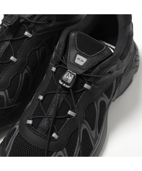 サロモン SALOMON SALOMON スニーカー XT-WHISPER L47762000 L47801400 （BLACK-ASPHALT/ブラック） BLACK-ASPHALT/ブラック