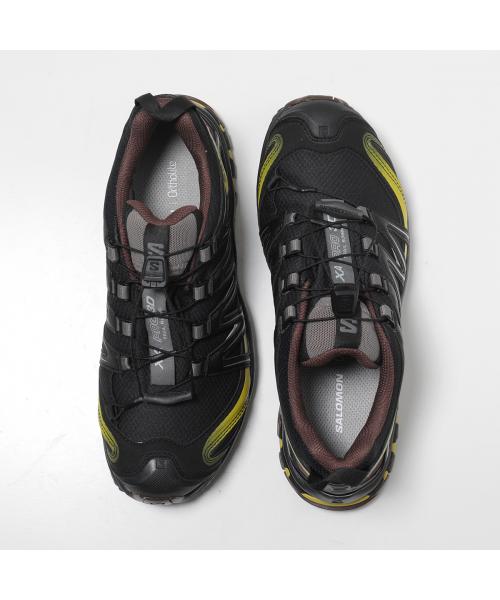 サロモン SALOMON 【UK5のみ】SALOMON スニーカー XA PRO 3D GTX L47867800 （Black/Cress-Green/French-） Black/Cress-Green/French-