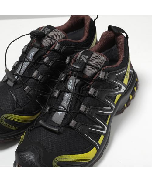サロモン SALOMON 【UK5のみ】SALOMON スニーカー XA PRO 3D GTX L47867800 （Black/Cress-Green/French-） Black/Cress-Green/French-