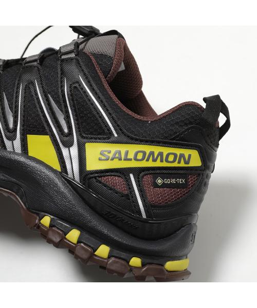 サロモン SALOMON 【UK5のみ】SALOMON スニーカー XA PRO 3D GTX L47867800 （Black/Cress-Green/French-） Black/Cress-Green/French-