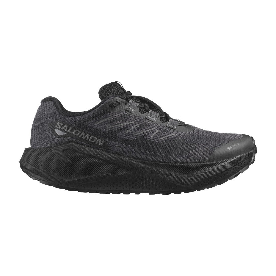 サロモン SALOMON エアロブレイズ 3 GRVL ゴアテックス（AERO BLAZE 3 GRVL GORE-TEX） （Black / Asphalt / Black） Black / Asphalt / Black