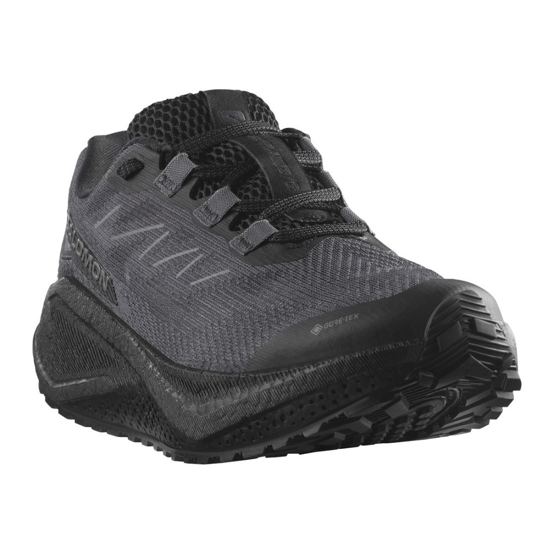 サロモン SALOMON エアロブレイズ 3 GRVL ゴアテックス（AERO BLAZE 3 GRVL GORE-TEX） （Black / Asphalt / Black） Black / Asphalt / Black