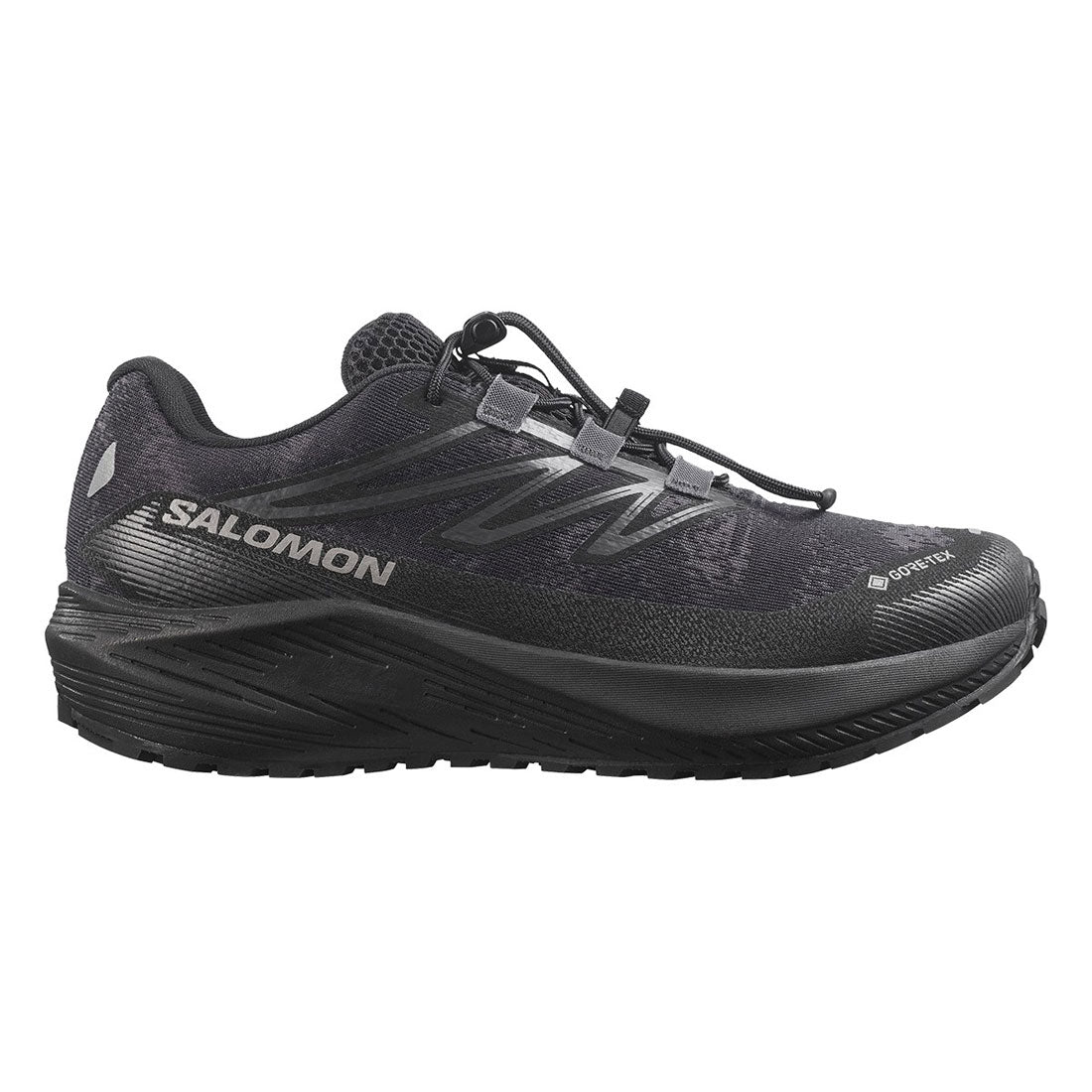 サロモン SALOMON エアロ フロー グラベル ゴアテックス（AERO FLOW GRVL GORE-TEX） （Asphalt / Black / Cloudburst） Asphalt / Black / Cloudburst