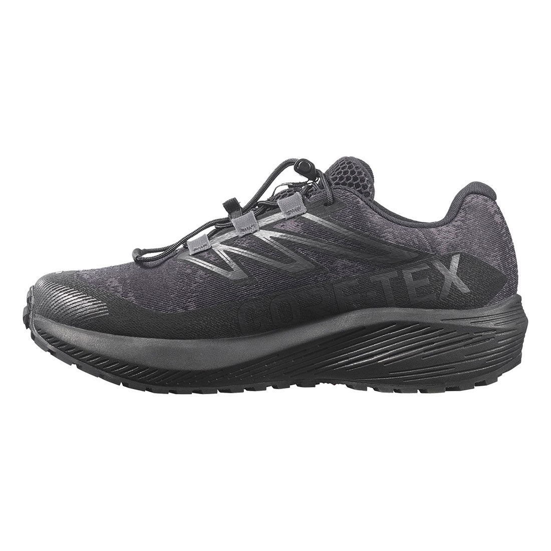 サロモン SALOMON エアロ フロー グラベル ゴアテックス（AERO FLOW GRVL GORE-TEX） （Asphalt / Black / Cloudburst） Asphalt / Black / Cloudburst