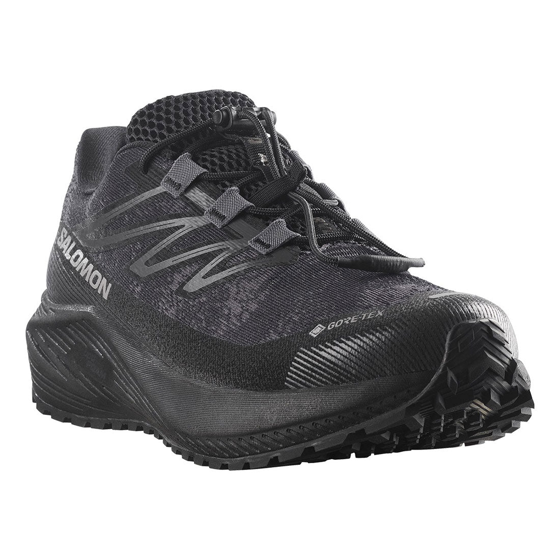 サロモン SALOMON エアロ フロー グラベル ゴアテックス（AERO FLOW GRVL GORE-TEX） （Asphalt / Black / Cloudburst） Asphalt / Black / Cloudburst