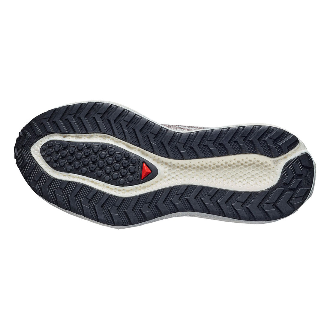 サロモン SALOMON エアログライド 4 グラベル（AERO GLIDE 4 GRVL） （Vanilla Ice / Black / Iron） Vanilla Ice / Black / Iron