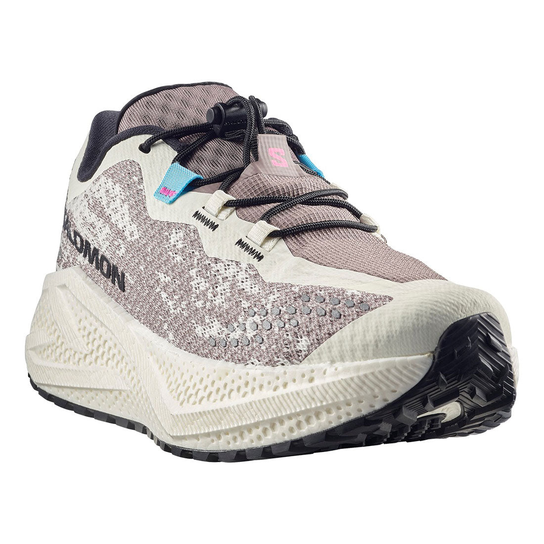 サロモン SALOMON エアログライド 4 グラベル（AERO GLIDE 4 GRVL） （Vanilla Ice / Black / Iron） Vanilla Ice / Black / Iron