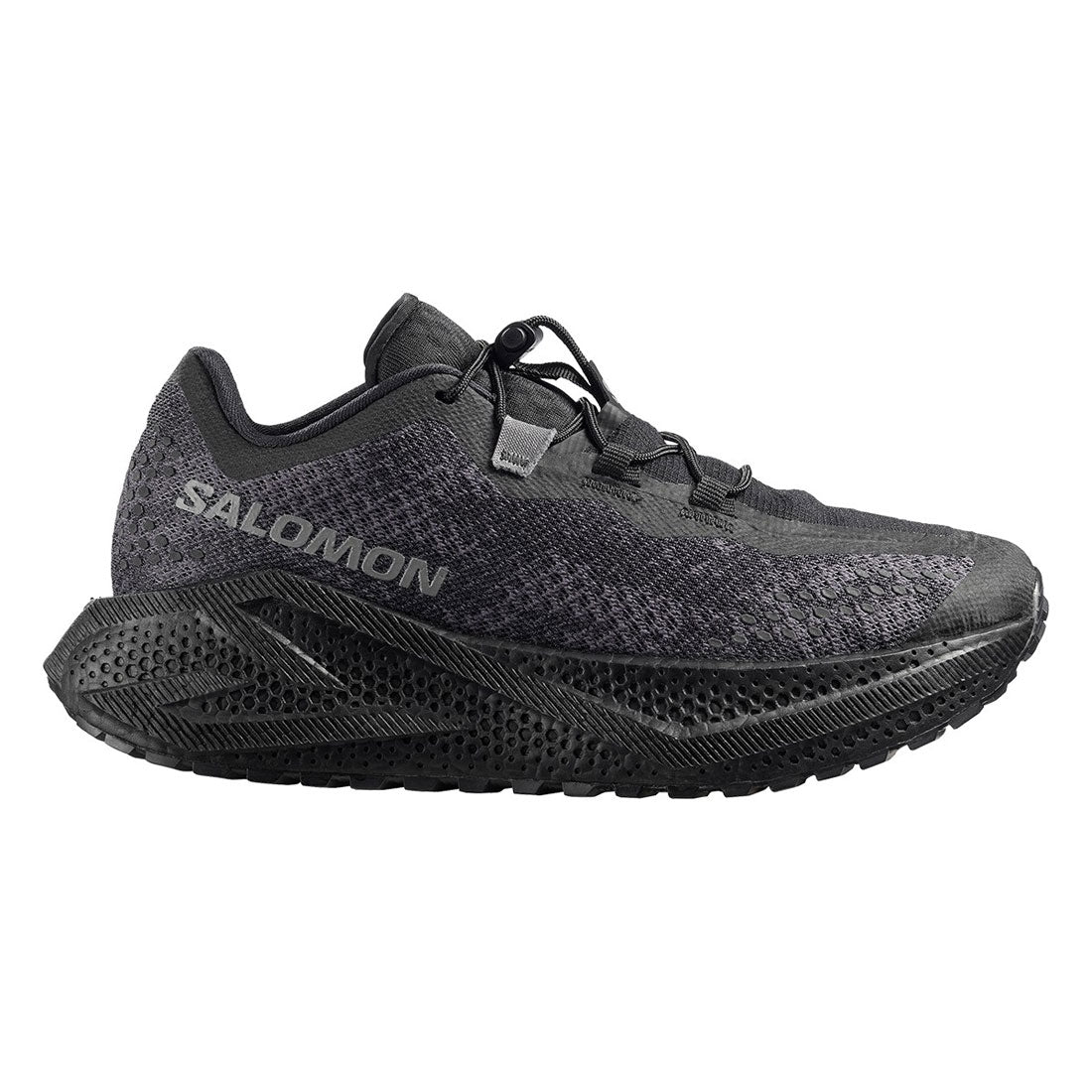 サロモン SALOMON エアログライド 4 グラベル（AERO GLIDE 4 GRVL） （Black / Asphalt / Black） Black / Asphalt / Black