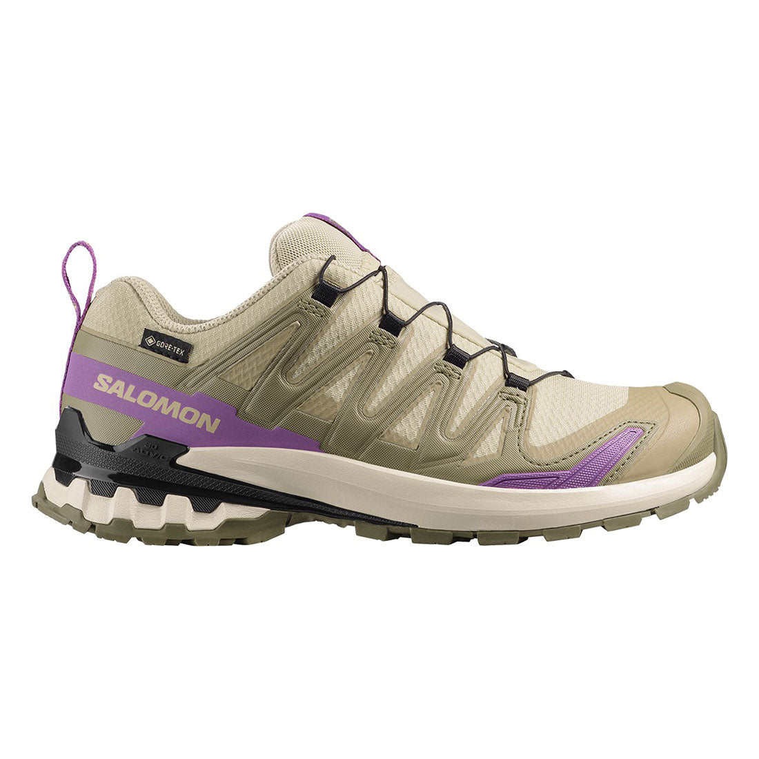 サロモン SALOMON エックスエー プロ スリーディー ブイナイン ゴアテックス（XA PRO 3D V9 GORE-TEX） （Bog / Aloe / Concord Grape） Bog / Aloe / Concord Grape