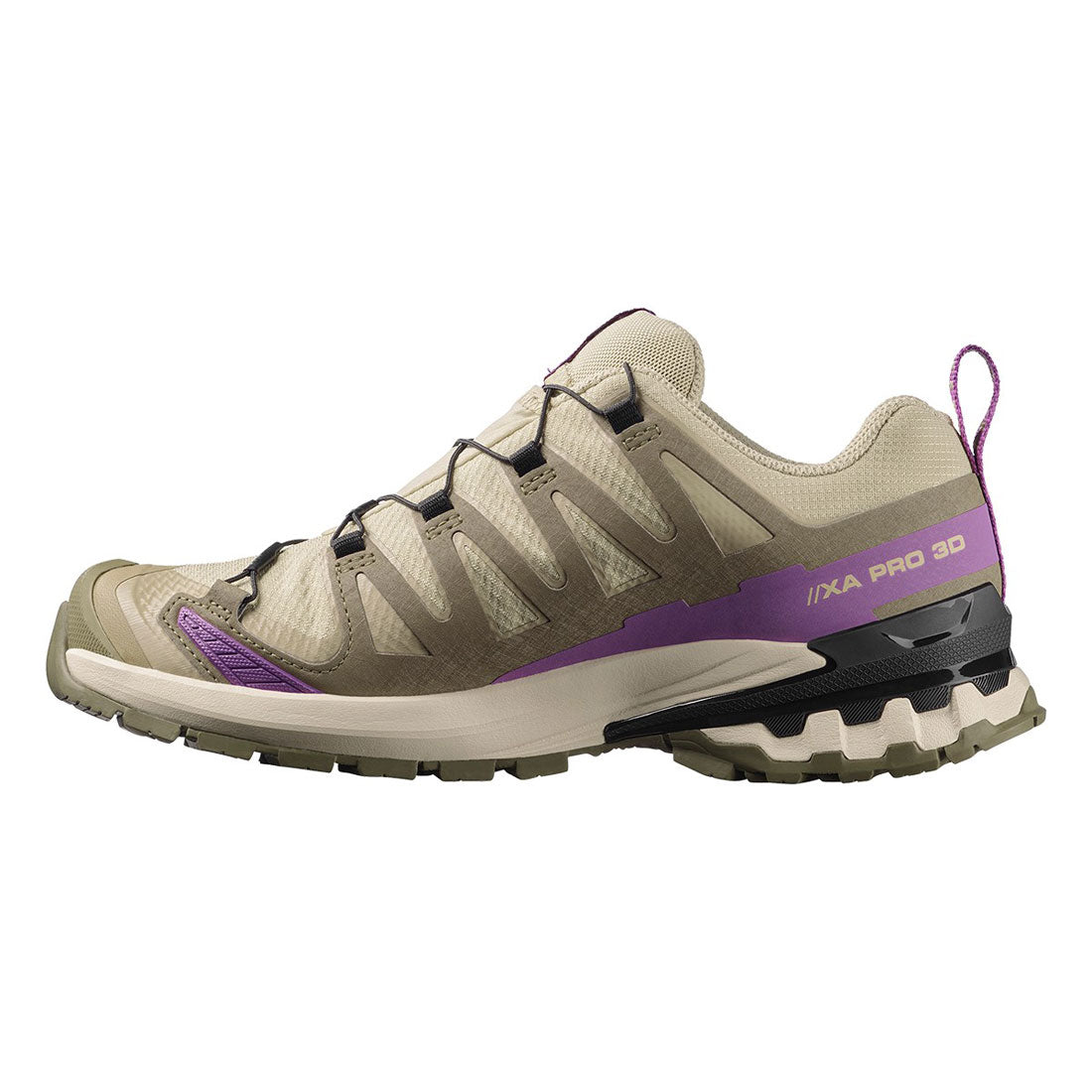 サロモン SALOMON エックスエー プロ スリーディー ブイナイン ゴアテックス（XA PRO 3D V9 GORE-TEX） （Bog / Aloe / Concord Grape） Bog / Aloe / Concord Grape