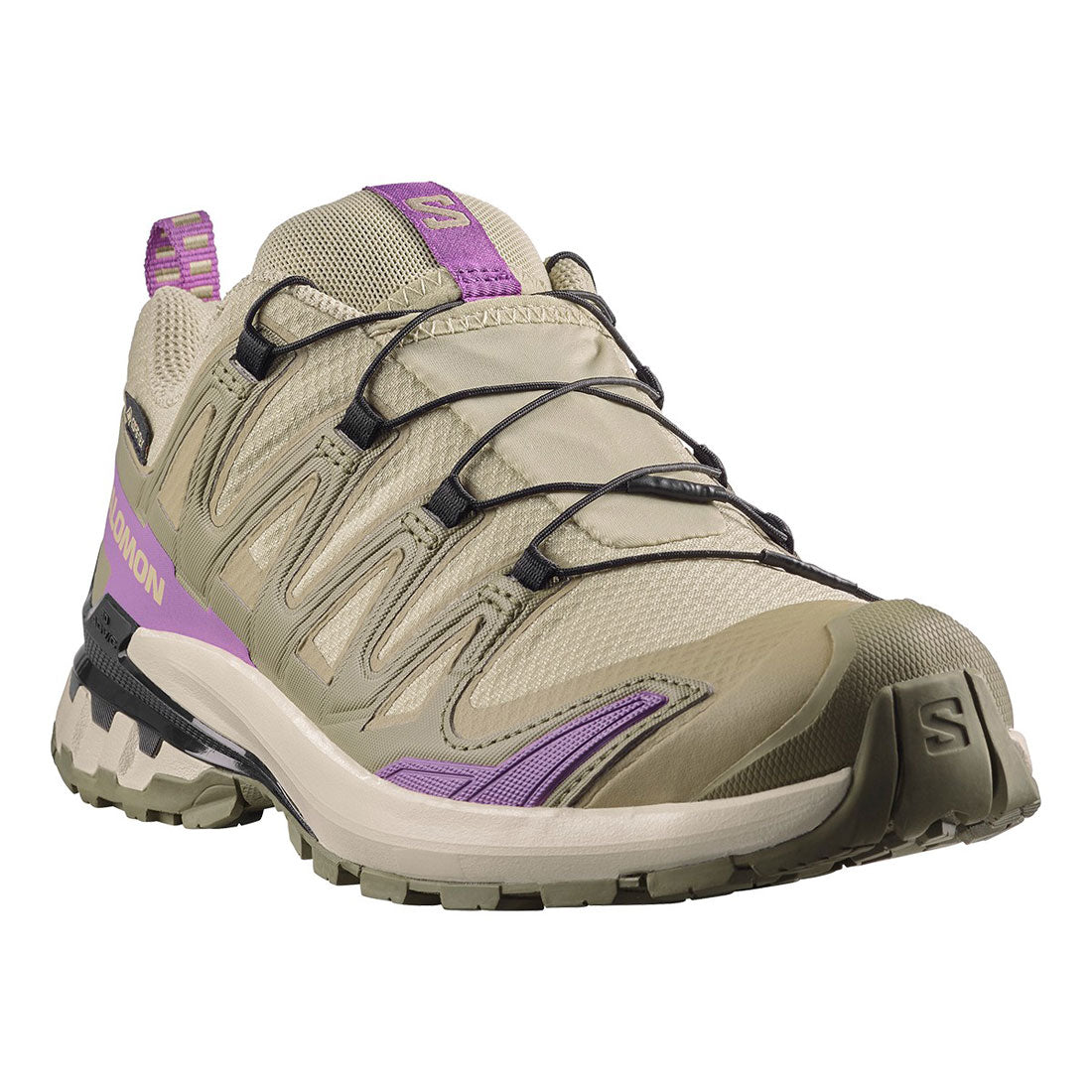 サロモン SALOMON エックスエー プロ スリーディー ブイナイン ゴアテックス（XA PRO 3D V9 GORE-TEX） （Bog / Aloe / Concord Grape） Bog / Aloe / Concord Grape