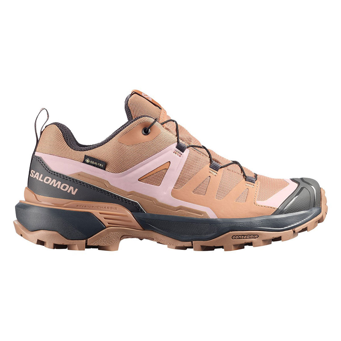 サロモン SALOMON エックス ウルトラ スリーシックスティ ゴアテックス（X ULTRA 360 GORE-TEX） （Burro / Asphalt / Pecan Brown） Burro / Asphalt / Pecan Brown
