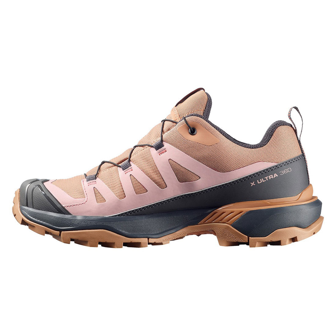 サロモン SALOMON エックス ウルトラ スリーシックスティ ゴアテックス（X ULTRA 360 GORE-TEX） （Burro / Asphalt / Pecan Brown） Burro / Asphalt / Pecan Brown