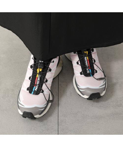 サロモン SALOMON SALOMON スニーカー XT6 L49154600 ローカット Ortholite （Cloudburst/IcyPink/Tapioca） Cloudburst/IcyPink/Tapioca