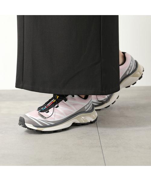 サロモン SALOMON SALOMON スニーカー XT6 L49154600 ローカット Ortholite （Cloudburst/IcyPink/Tapioca） Cloudburst/IcyPink/Tapioca