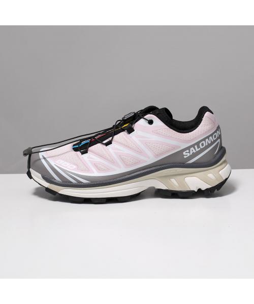 サロモン SALOMON SALOMON スニーカー XT6 L49154600 ローカット Ortholite （Cloudburst/IcyPink/Tapioca） Cloudburst/IcyPink/Tapioca