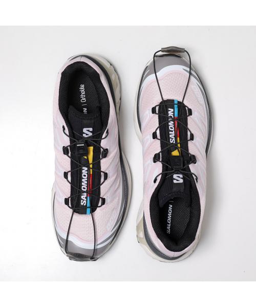 サロモン SALOMON SALOMON スニーカー XT6 L49154600 ローカット Ortholite （Cloudburst/IcyPink/Tapioca） Cloudburst/IcyPink/Tapioca