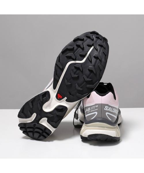 サロモン SALOMON SALOMON スニーカー XT6 L49154600 ローカット Ortholite （Cloudburst/IcyPink/Tapioca） Cloudburst/IcyPink/Tapioca